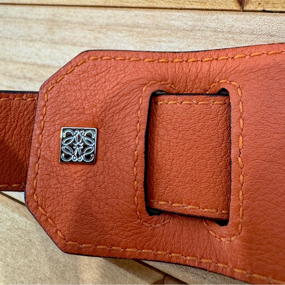 ‼️SOLD‼️ Loewe Medium Puzzle Bag Orange - Picture 14 of 16